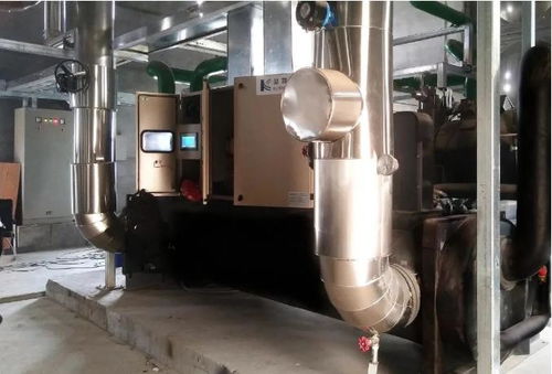 堃霖非標訂制水冷螺桿低溫鹵水機組 用心服務昆侖綠源集團，共創綠色生態