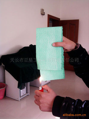 一米起售，品質護航 詳解天長市亞星工業(yè)用布綠色阻燃布